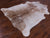 SUPER SALE Brown Salt & Pepper Natural Cowhide Rug - X-Large 6' 9"H x 6' 0"W