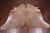 SUPER SALE Light Brown Natural Cowhide Rug - XX-Large 7' 10"H x 7' 0"W