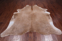 Thumbnail for SUPER SALE Light Brown Natural Cowhide Rug - XX-Large 7' 10