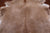 SUPER SALE Light Brown Natural Cowhide Rug - XX-Large 7' 10"H x 7' 0"W