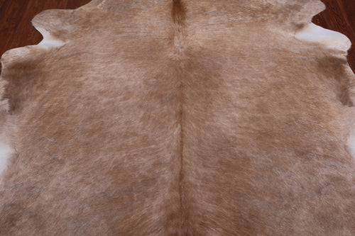SUPER SALE Light Brown Natural Cowhide Rug - XX-Large 7' 10