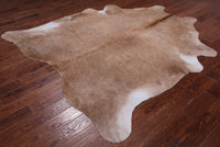 Thumbnail for SUPER SALE Light Brown Natural Cowhide Rug - XX-Large 7' 10