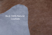 Thumbnail for SUPER SALE Light Brown Natural Cowhide Rug - XX-Large 7' 10