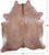 SUPER SALE Light Brown Natural Cowhide Rug - XX-Large 7' 10"H x 7' 0"W