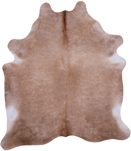 SUPER SALE Light Brown Natural Cowhide Rug - XX-Large 7' 10