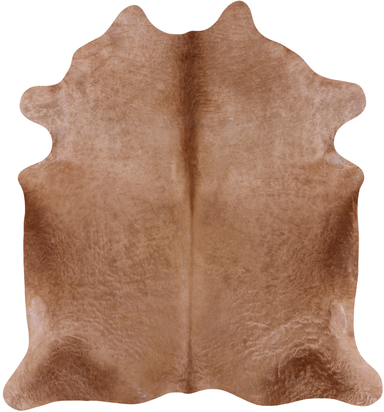 SUPER SALE Light Brown Natural Cowhide Rug - X-Large 6' 10"H x 6' 2"W