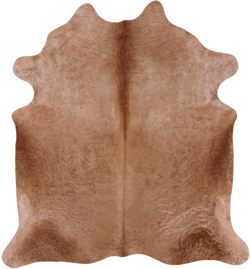 SUPER SALE Light Brown Natural Cowhide Rug - X-Large 6' 10