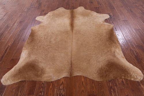 SUPER SALE Light Brown Natural Cowhide Rug - X-Large 6' 10
