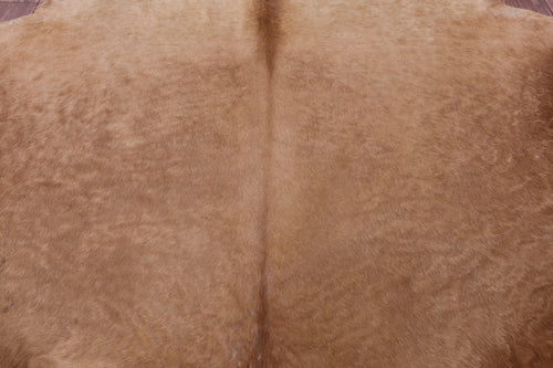 SUPER SALE Light Brown Natural Cowhide Rug - X-Large 6' 10