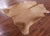 SUPER SALE Light Brown Natural Cowhide Rug - X-Large 6' 10"H x 6' 2"W