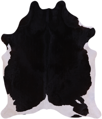 Thumbnail for SUPER SALE Black & White Natural Cowhide Rug - XX-Large 8' 0
