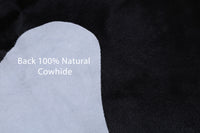 Thumbnail for SUPER SALE Black Natural Cowhide Rug - XX-Large 8' 2