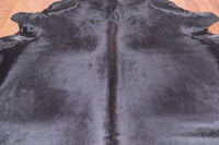 Thumbnail for SUPER SALE Black Natural Cowhide Rug - XX-Large 8' 2