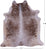 SUPER SALE Brown Salt & Pepper Natural Cowhide Rug - XX-Large 7' 8"H x 7' 1"W