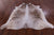 SUPER SALE Brown Salt & Pepper Natural Cowhide Rug - XX-Large 7' 8"H x 7' 1"W
