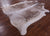 SUPER SALE Brown Salt & Pepper Natural Cowhide Rug - XX-Large 7' 8"H x 7' 1"W