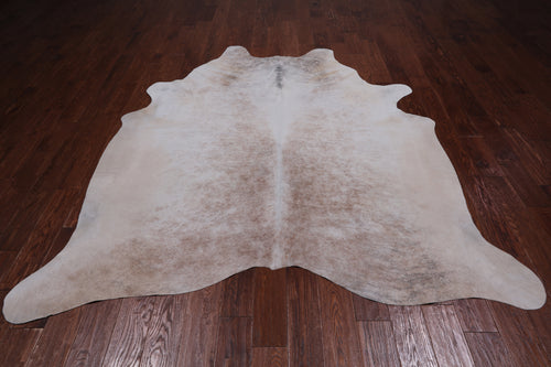 SUPER SALE Beige Natural Cowhide Rug - XX-Large 7' 8