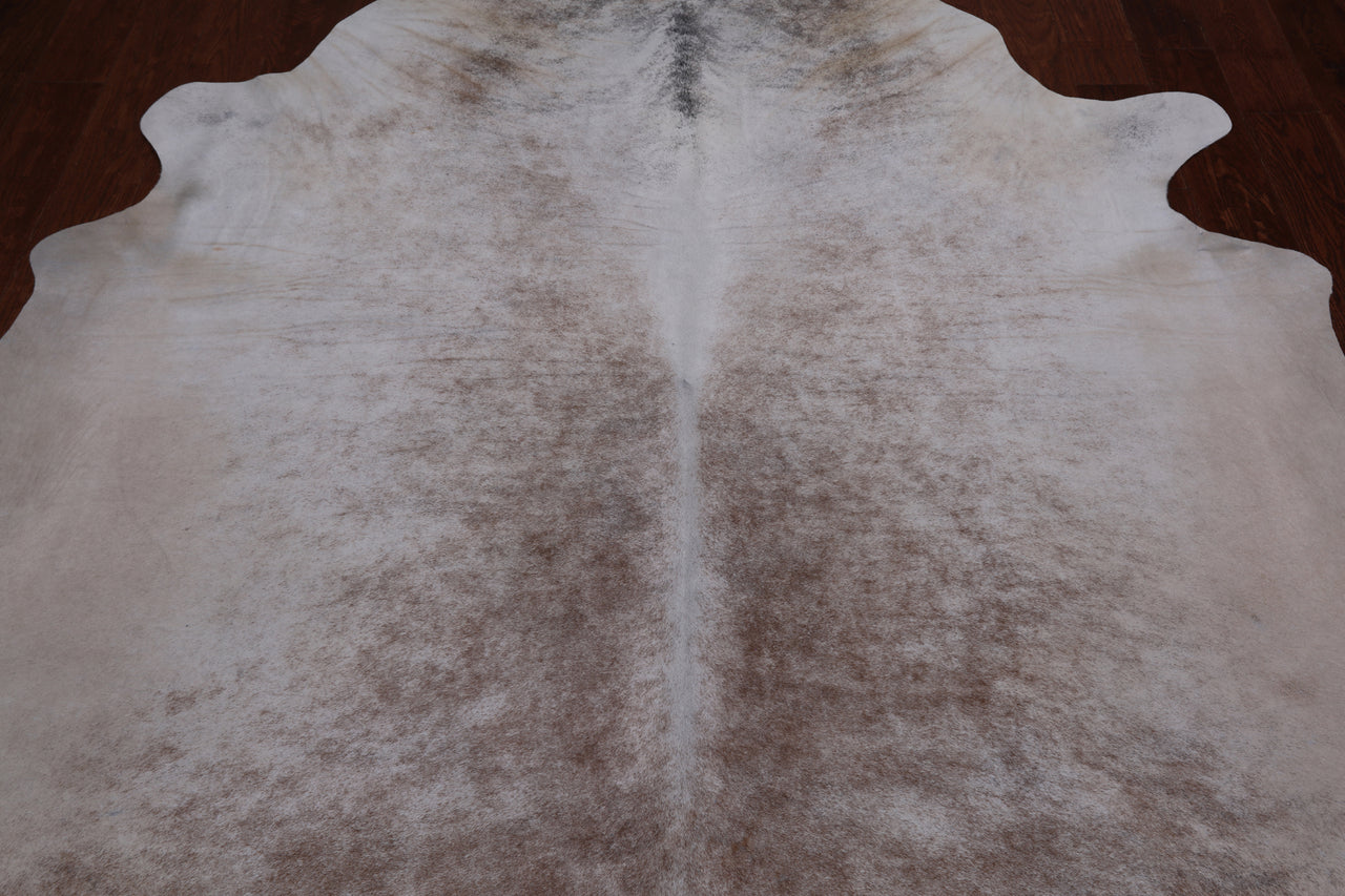 SUPER SALE Beige Natural Cowhide Rug - XX-Large 7' 8"H x 7' 0"W