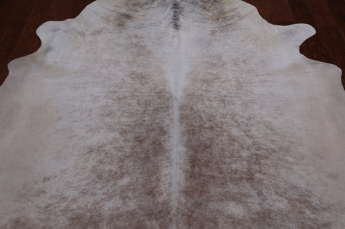 SUPER SALE Beige Natural Cowhide Rug - XX-Large 7' 8