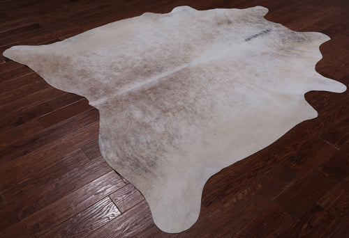 SUPER SALE Beige Natural Cowhide Rug - XX-Large 7' 8