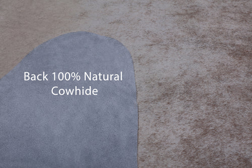SUPER SALE Beige Natural Cowhide Rug - XX-Large 7' 8