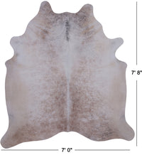 Thumbnail for SUPER SALE Beige Natural Cowhide Rug - XX-Large 7' 8