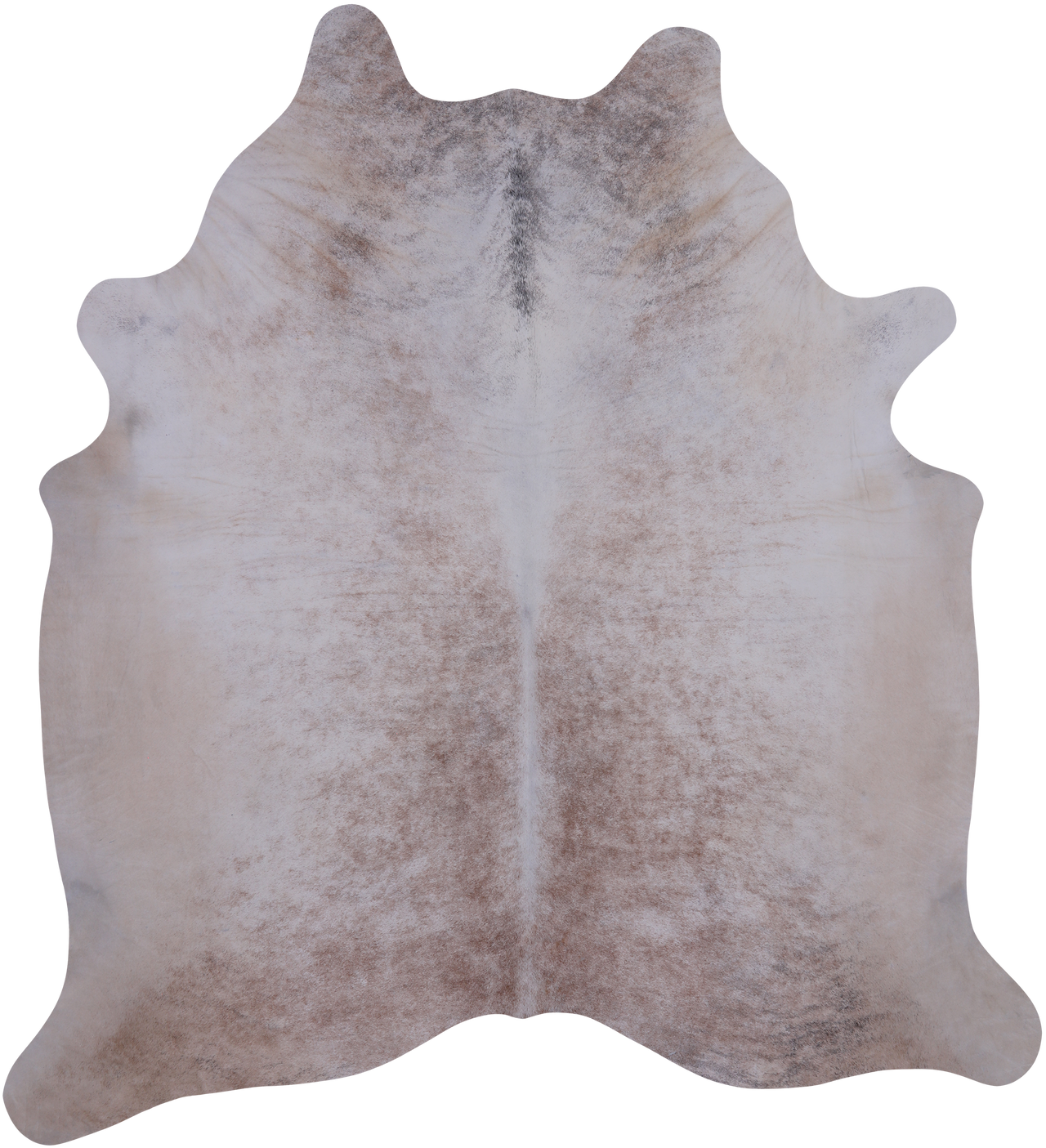 SUPER SALE Beige Natural Cowhide Rug - XX-Large 7' 8"H x 7' 0"W