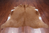 Thumbnail for SUPER SALE Light Brown Natural Cowhide Rug - XX-Large 7' 6