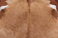 Thumbnail for SUPER SALE Light Brown Natural Cowhide Rug - XX-Large 7' 6
