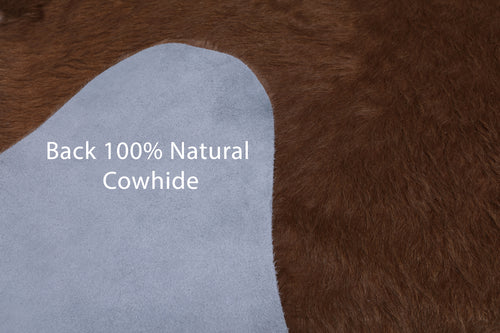 SUPER SALE Light Brown Natural Cowhide Rug - XX-Large 7' 6