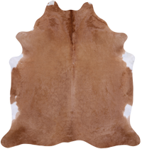 Thumbnail for SUPER SALE Light Brown Natural Cowhide Rug - XX-Large 7' 6