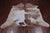 SUPER SALE Brown & White Natural Cowhide Rug - XX-Large 7' 4"H x 6' 6"W