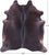 SUPER SALE Dark Brown Natural Cowhide Rug - XX-Large 7' 4"H x 6' 6"W