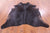 SUPER SALE Dark Brown Natural Cowhide Rug - XX-Large 7' 4"H x 6' 6"W