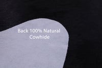Thumbnail for SUPER SALE Dark Brown Natural Cowhide Rug - XX-Large 7' 4