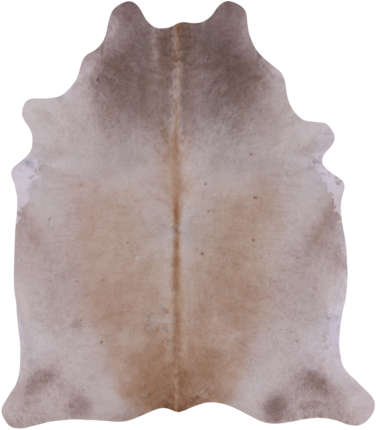 SUPER SALE Beige Natural Cowhide Rug - X-Large 7' 3"H x 6' 3"W