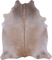 Thumbnail for SUPER SALE Beige Natural Cowhide Rug - X-Large 7' 3