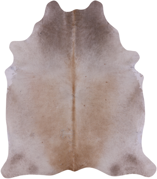 SUPER SALE Beige Natural Cowhide Rug - X-Large 7' 3