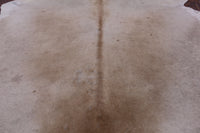 Thumbnail for SUPER SALE Beige Natural Cowhide Rug - X-Large 7' 3