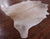 SUPER SALE Beige Natural Cowhide Rug - X-Large 7' 3"H x 6' 3"W