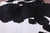 SUPER SALE Black & White Natural Cowhide Rug - XX-Large 7' 9"H x 6' 7"W