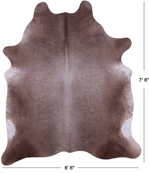 SUPER SALE Light Brown Natural Cowhide Rug - XX-Large 7' 8