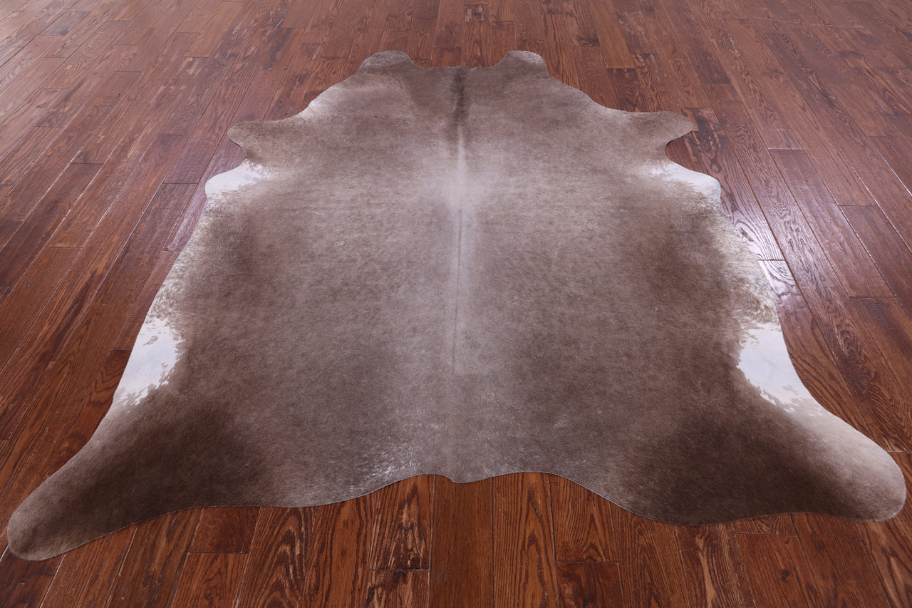 SUPER SALE Light Brown Natural Cowhide Rug - XX-Large 7' 8"H x 6' 6"W