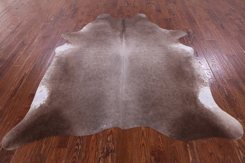 SUPER SALE Light Brown Natural Cowhide Rug - XX-Large 7' 8