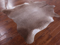 Thumbnail for SUPER SALE Light Brown Natural Cowhide Rug - XX-Large 7' 8