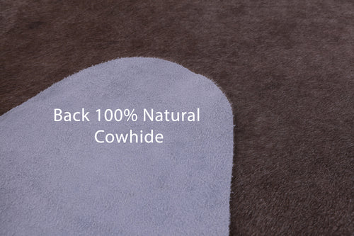 SUPER SALE Light Brown Natural Cowhide Rug - XX-Large 7' 8