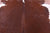 SUPER SALE Brown & White Natural Cowhide Rug - XX-Large 7' 7"H x 7' 1"W