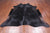 SUPER SALE Dark Brown Natural Cowhide Rug - X-Large 7' 3"H x 7' 0"W