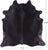 SUPER SALE Black Natural Cowhide Rug - XX-Large 7' 10"H x 7' 4"W