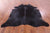 SUPER SALE Black Natural Cowhide Rug - XX-Large 7' 10"H x 7' 4"W